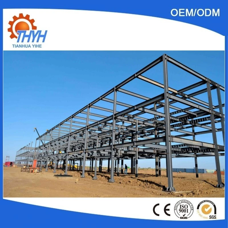 One-Stop Customize Steel Fabrication
